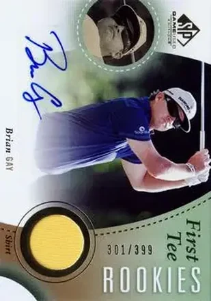 2014 SP Game Used #32 Brian Gay