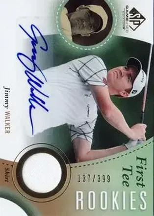 2014 SP Game Used #40 Jimmy Walker