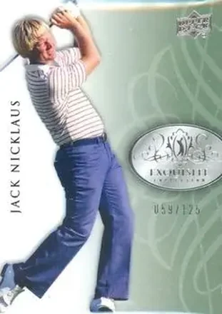 2014 Upper Deck Exquisite #7 - Jack Nicklaus