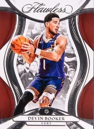 2024-25 Panini Flawless #32 - Devin Booker - Phoenix Suns
