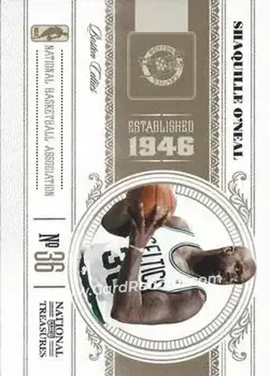 Front of Shaquille O'Neal