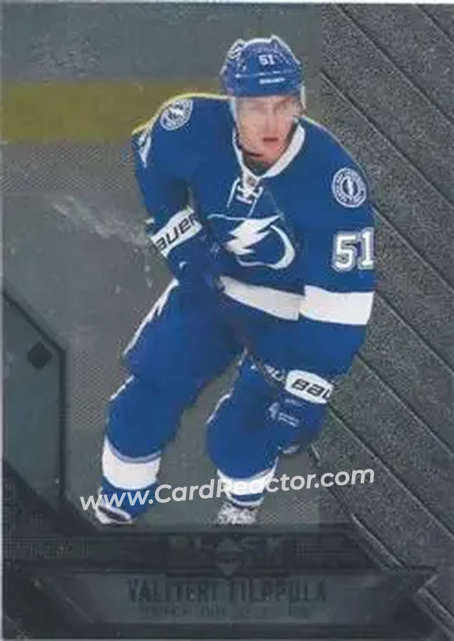 2014-15 Upper Deck Black Diamond #1 - Valtteri Filppula - Tampa Bay Lightning - Front