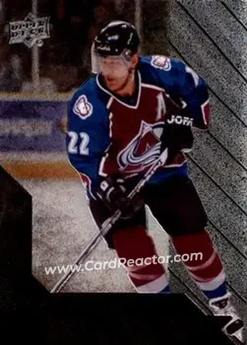 2014-15 Upper Deck Black Diamond #3 - Claude Lemieux - Colorado Avalanche - Front