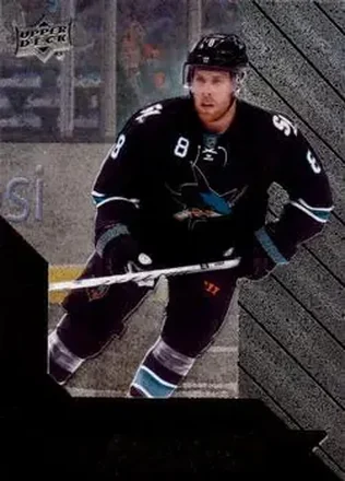 2014-15 Upper Deck Black Diamond #6 Joe Pavelski