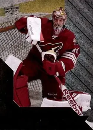 2014-15 Upper Deck Black Diamond #8 Mike Smith