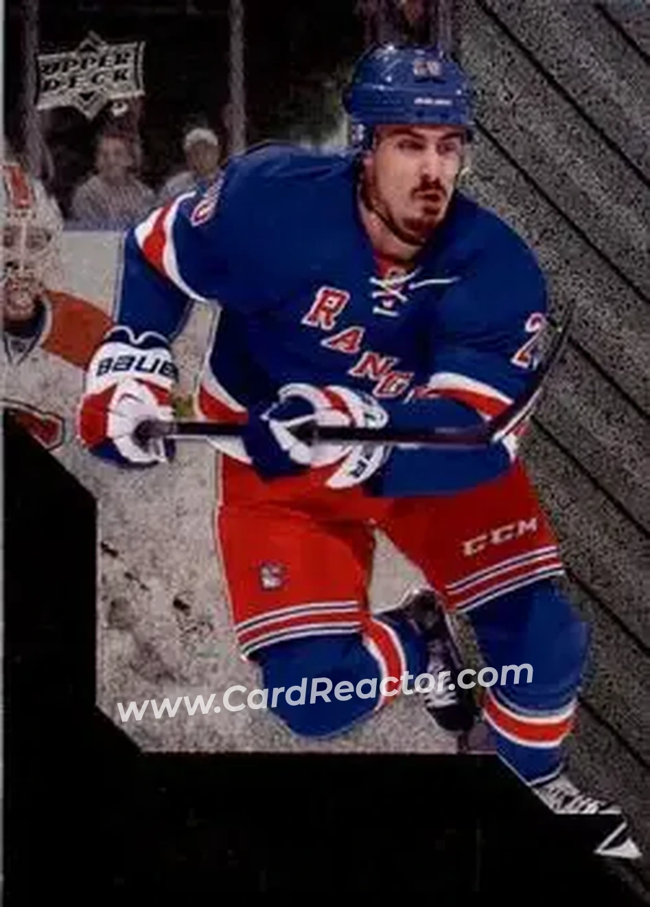 2014-15 Upper Deck Black Diamond #9 - Chris Kreider - New York Rangers - Front