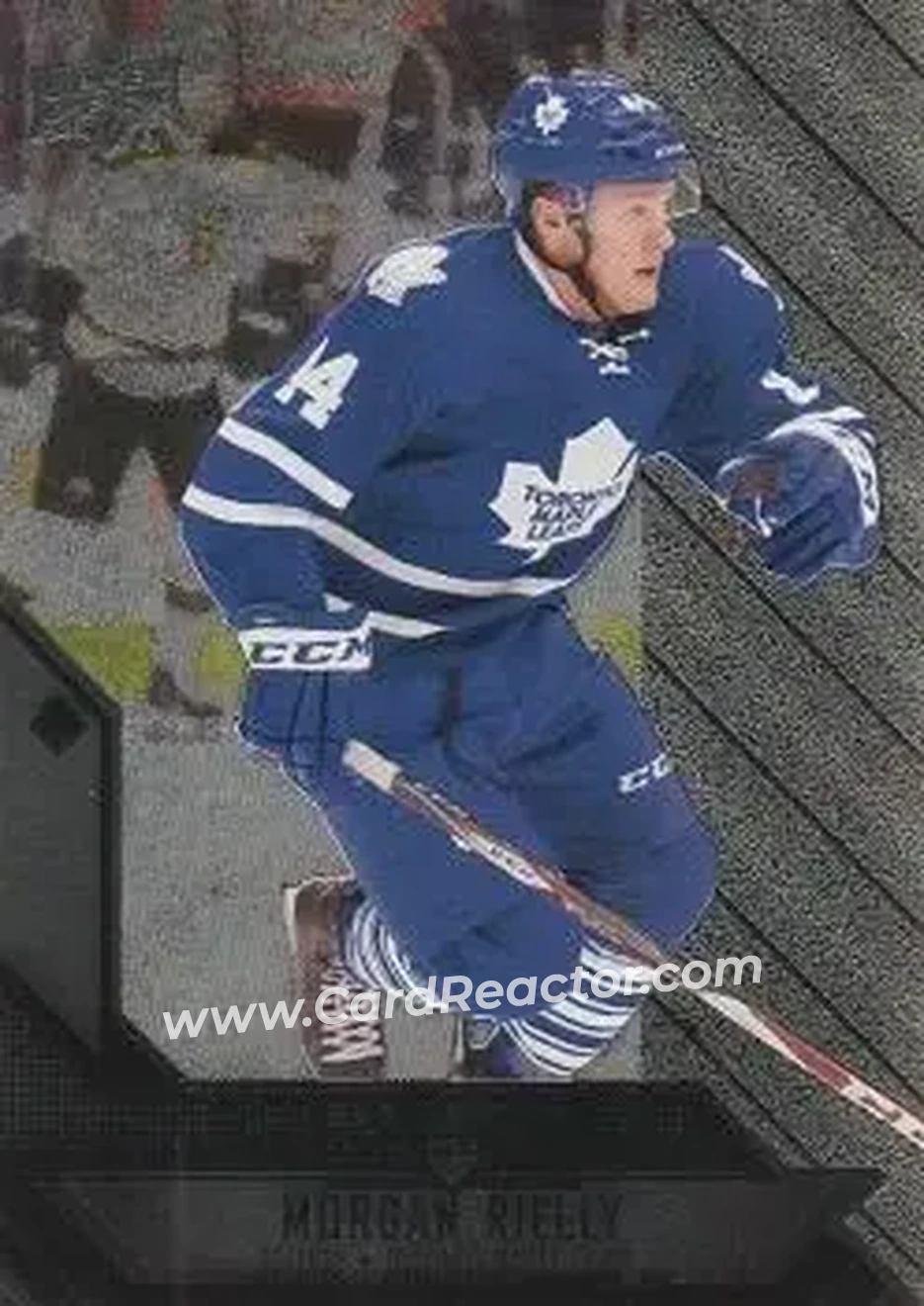 2014-15 Upper Deck Black Diamond #12 - Morgan Rielly - Toronto Maple Leafs - Front