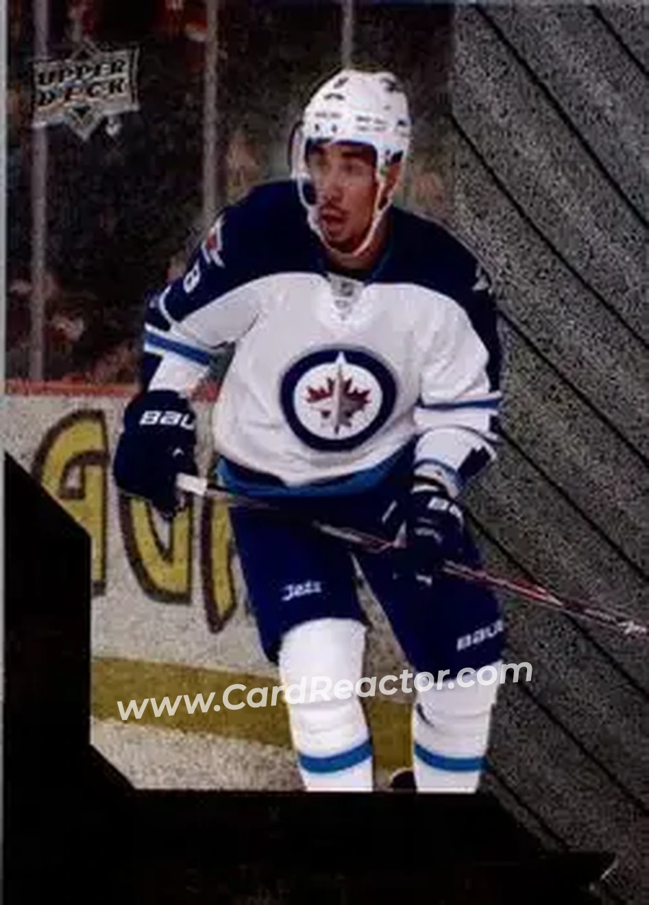 2014-15 Upper Deck Black Diamond #14 - Evander Kane - Winnipeg Jets - Front