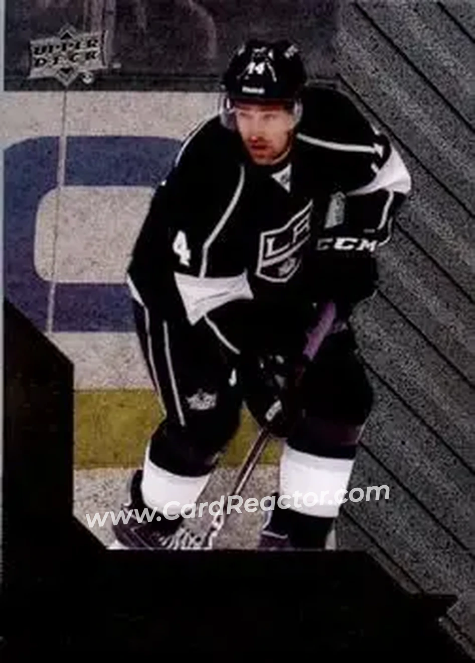 2014-15 Upper Deck Black Diamond #15 - Justin Williams - Los Angeles Kings - Front
