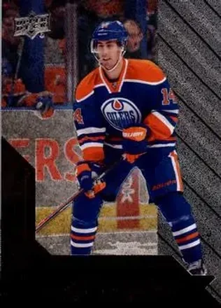 2014-15 Upper Deck Black Diamond #16 - Jordan Eberle - Edmonton Oilers