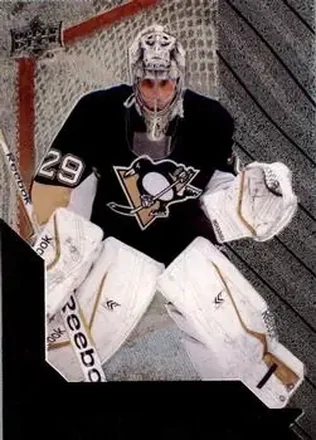 2014-15 Upper Deck Black Diamond #19 - Marc-Andre Fleury - Pittsburgh Penguins
