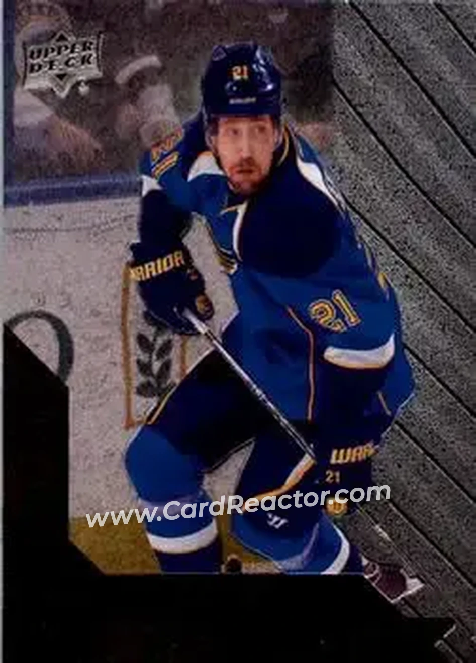 2014-15 Upper Deck Black Diamond #23 - Patrik Berglund - St. Louis Blues - Front