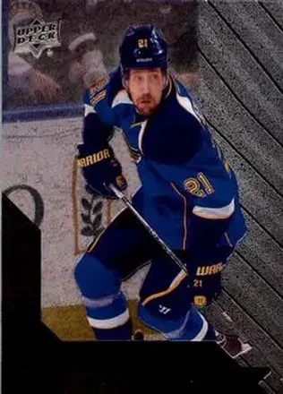 2014-15 Upper Deck Black Diamond #23 Patrik Berglund