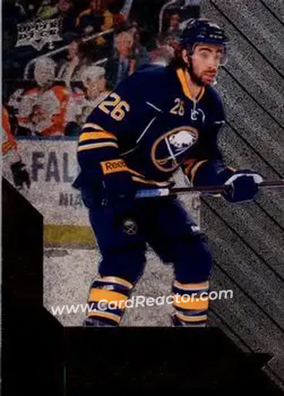 2014-15 Upper Deck Black Diamond #24 - Matt Moulson - Buffalo Sabres - Front