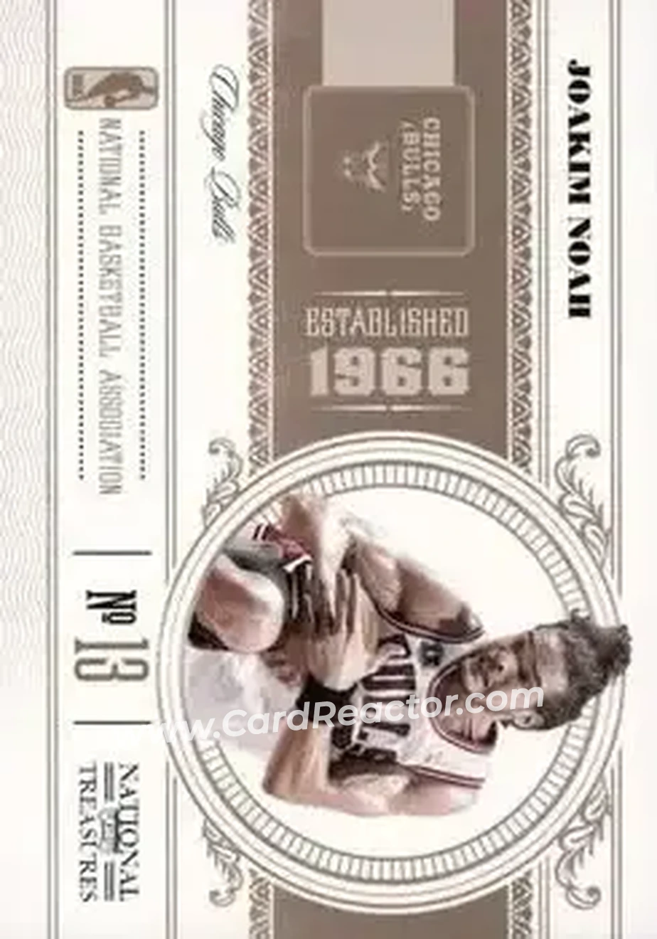 Front of Joakim Noah