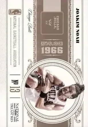 2010-11 Playoff National Treasures #12 Joakim Noah