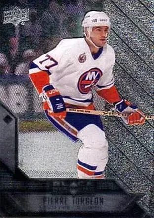 2014-15 Upper Deck Black Diamond #25 Pierre Turgeon