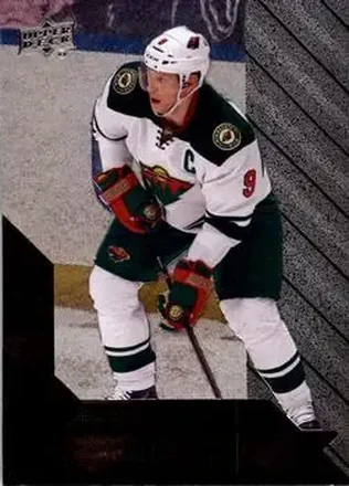 2014-15 Upper Deck Black Diamond #26 - Mikko Koivu - Minnesota Wild