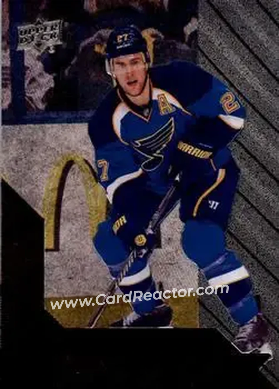 2014-15 Upper Deck Black Diamond #27 - Alex Pietrangelo - St. Louis Blues - Front
