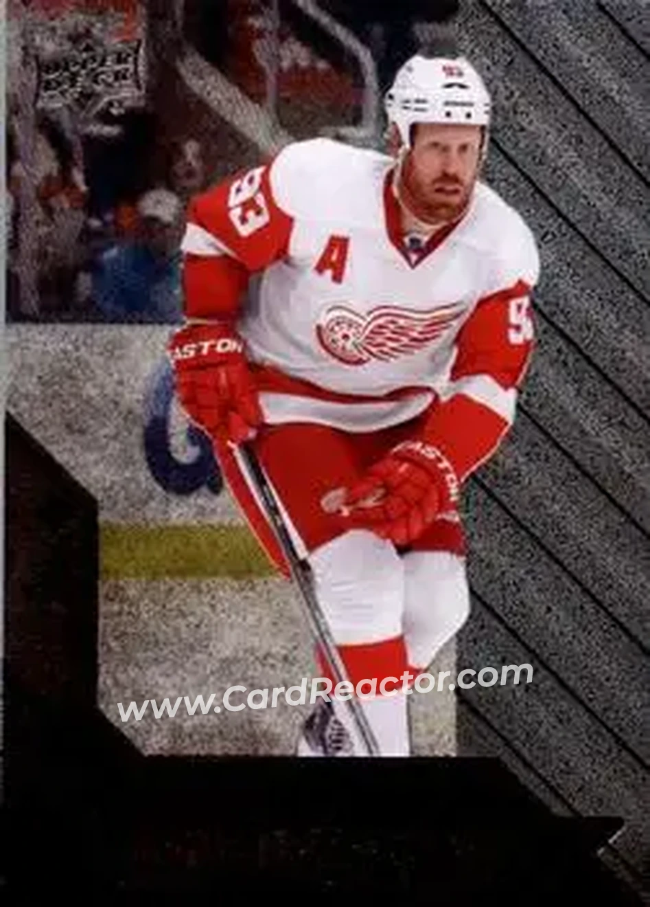 2014-15 Upper Deck Black Diamond #30 - Johan Franzen - Detroit Red Wings - Front