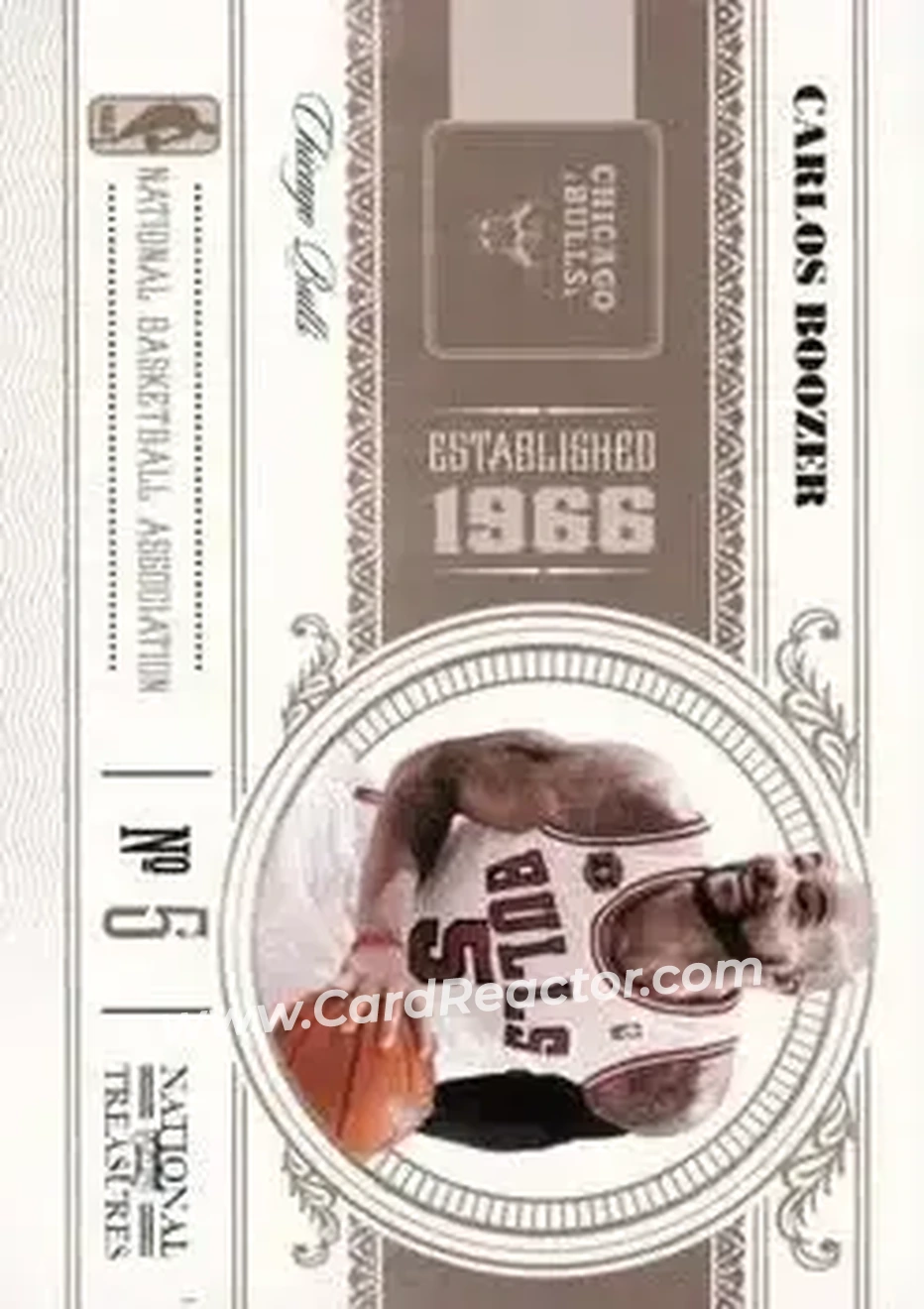 Front of Carlos Boozer