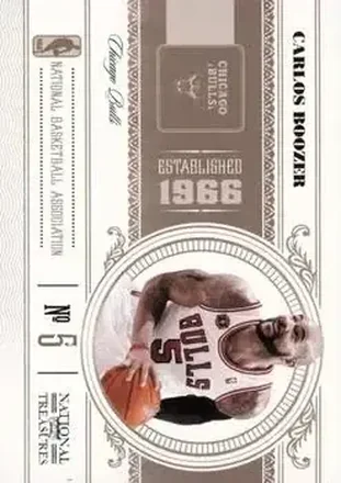 2010-11 Playoff National Treasures #15 Carlos Boozer