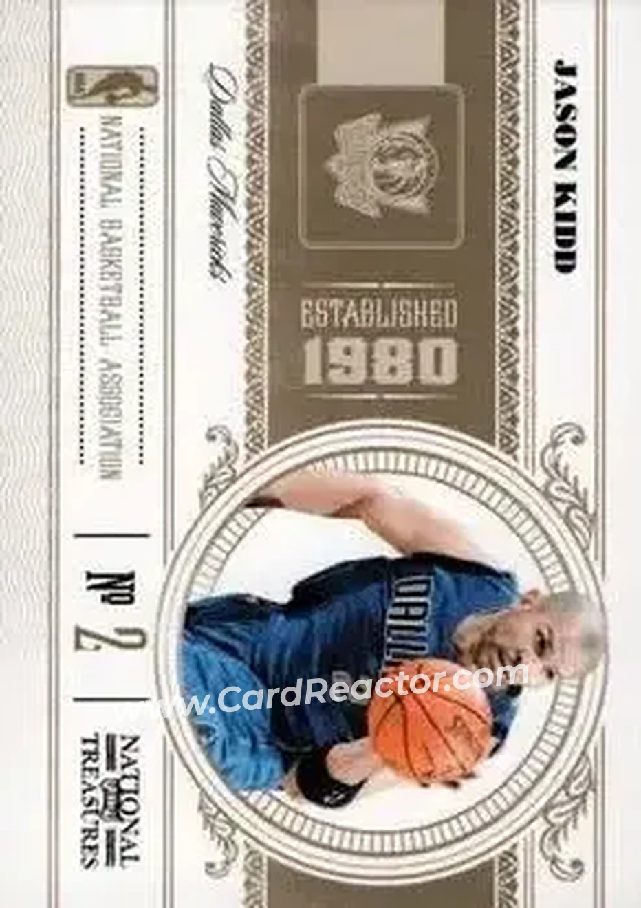 Front of Jason Kidd