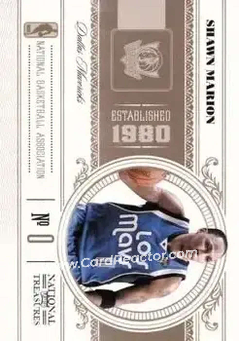 Front of Shawn Marion