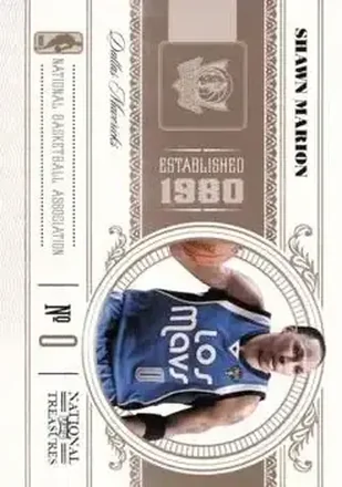 2010-11 Playoff National Treasures #21 Shawn Marion