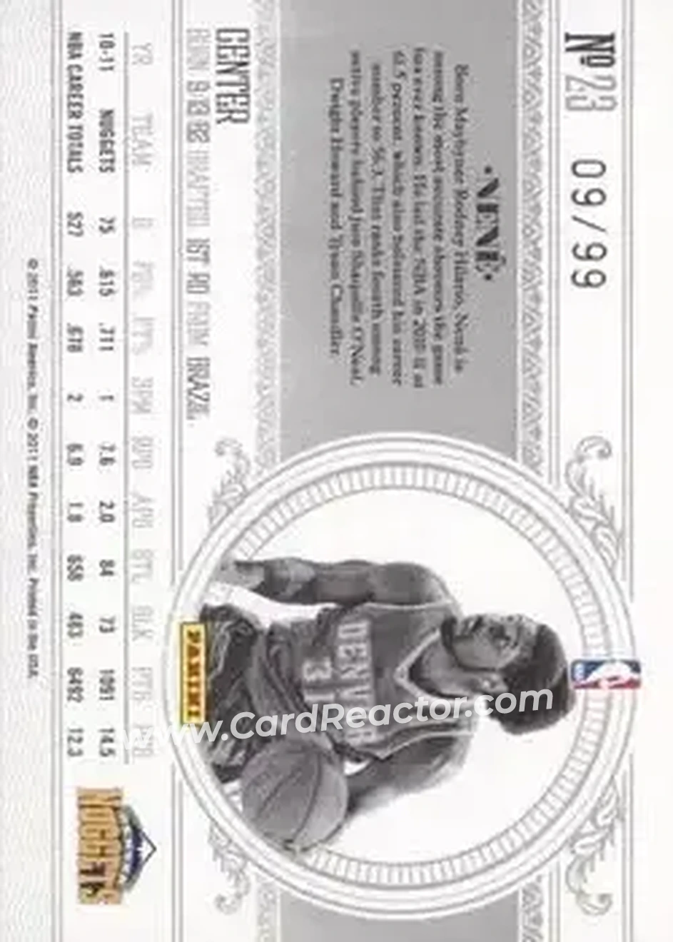 Back of Nenê