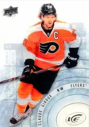 2014-15 Upper Deck Ice #1 Claude Giroux