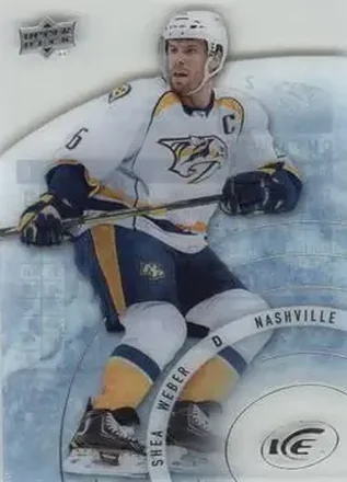 2014-15 Upper Deck Ice #2 Shea Weber
