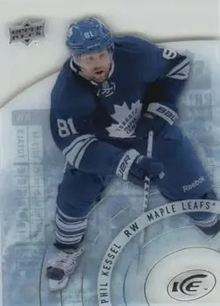 2014-15 Upper Deck Ice #4 Phil Kessel