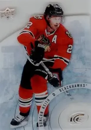 2014-15 Upper Deck Ice #5 Duncan Keith