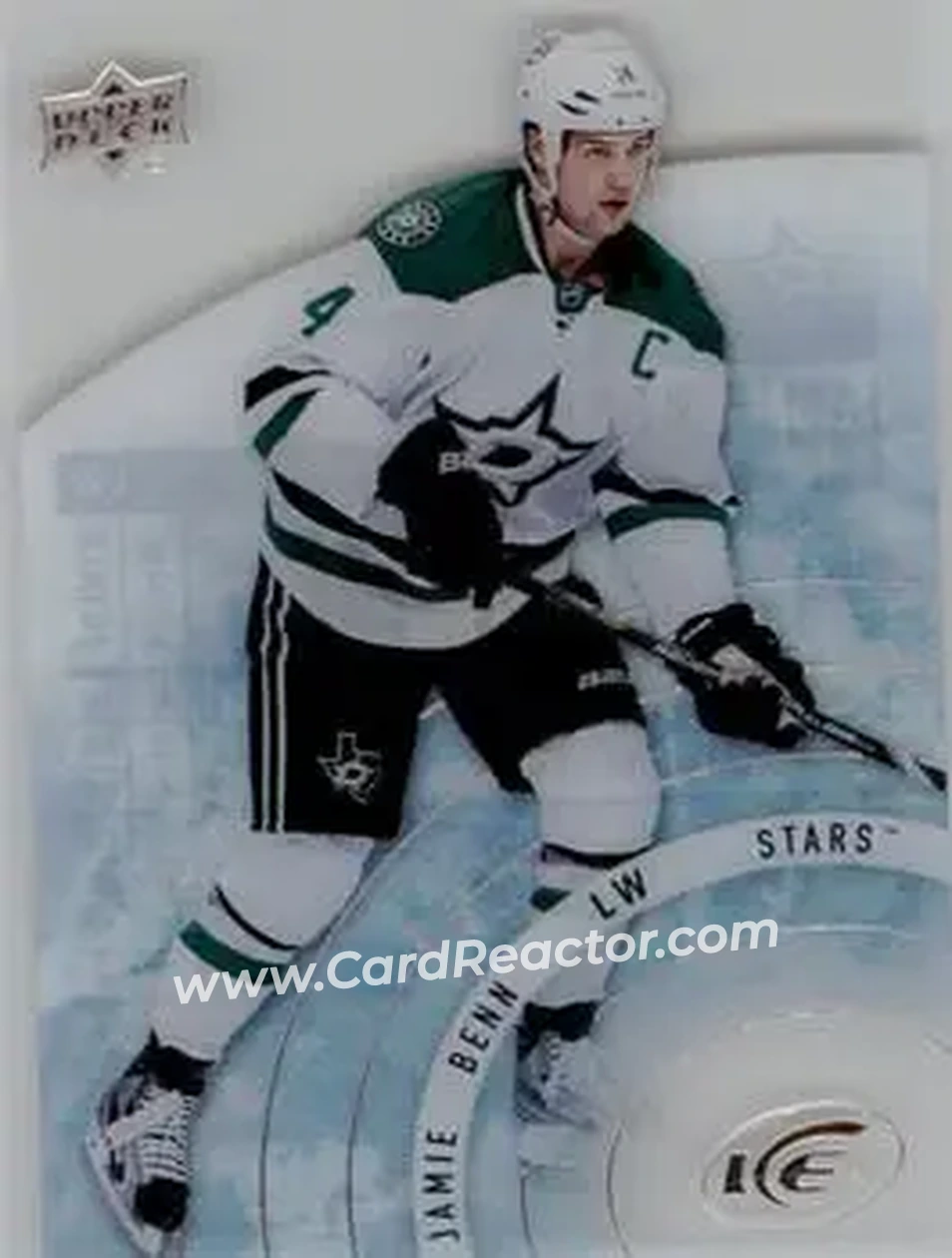 2014-15 Upper Deck Ice #6 - Jamie Benn - Dallas Stars - Front