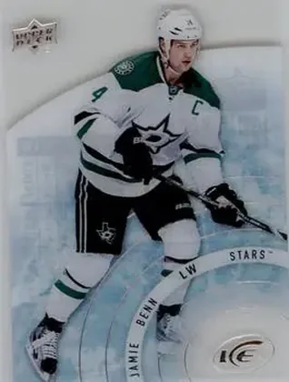 2014-15 Upper Deck Ice #6 - Jamie Benn - Dallas Stars