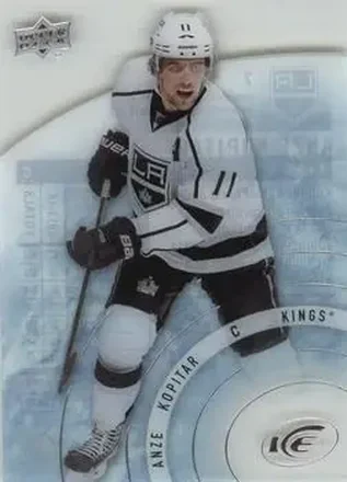 2014-15 Upper Deck Ice #7 Anze Kopitar