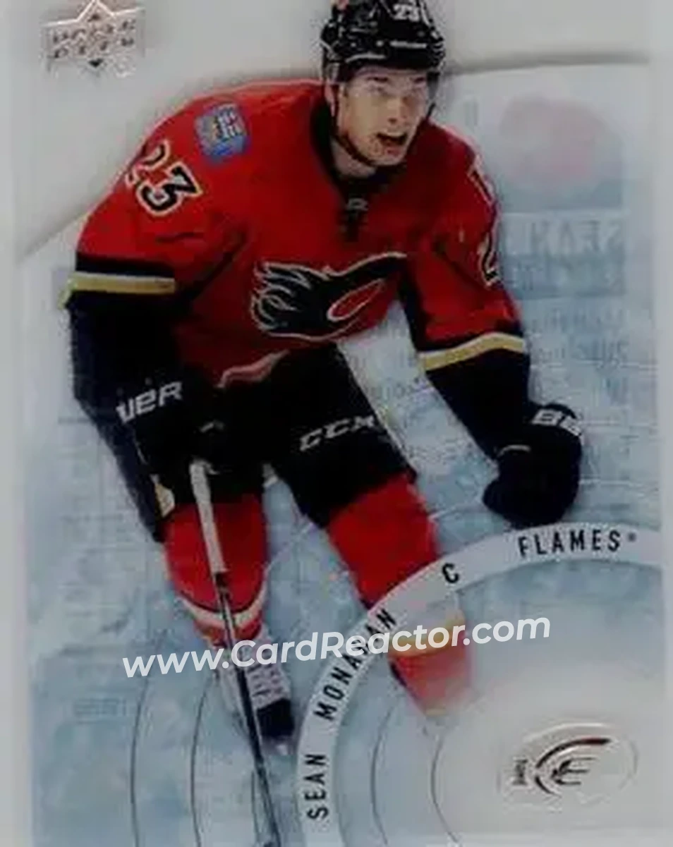 2014-15 Upper Deck Ice #8 - Sean Monahan - Calgary Flames - Front