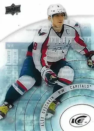 2014-15 Upper Deck Ice #9 Alex Ovechkin