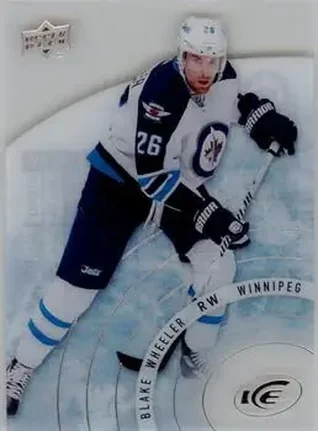 2014-15 Upper Deck Ice #11 Blake Wheeler