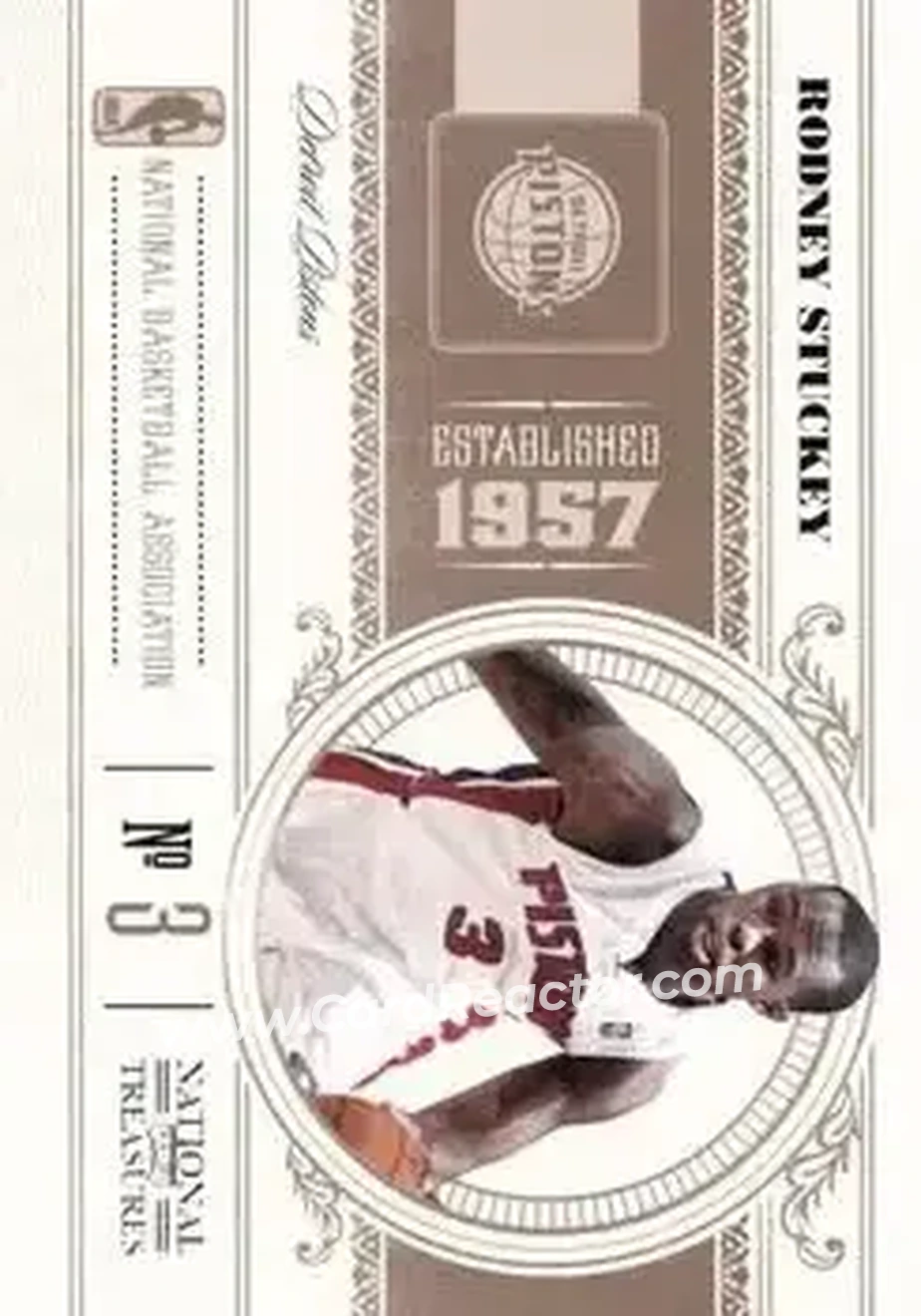 Front of Rodney Stuckey