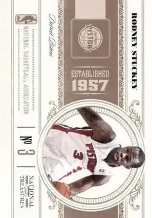 2010-11 Playoff National Treasures #27 Rodney Stuckey