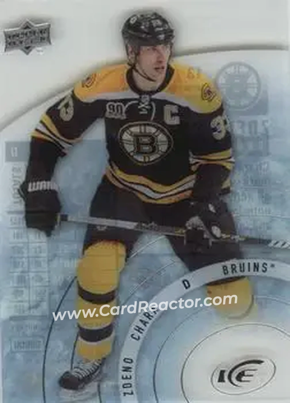 2014-15 Upper Deck Ice #13 - Zdeno Chara - Boston Bruins - Front