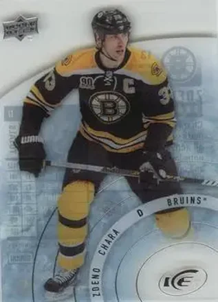 2014-15 Upper Deck Ice #13 Zdeno Chara