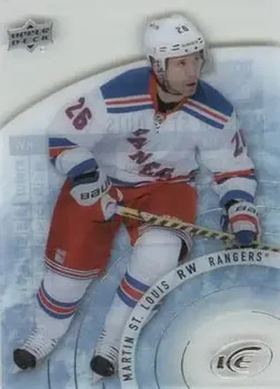 2014-15 Upper Deck Ice #15 - Martin St. Louis - New York Rangers