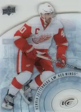 2014-15 Upper Deck Ice #16 Henrik Zetterberg