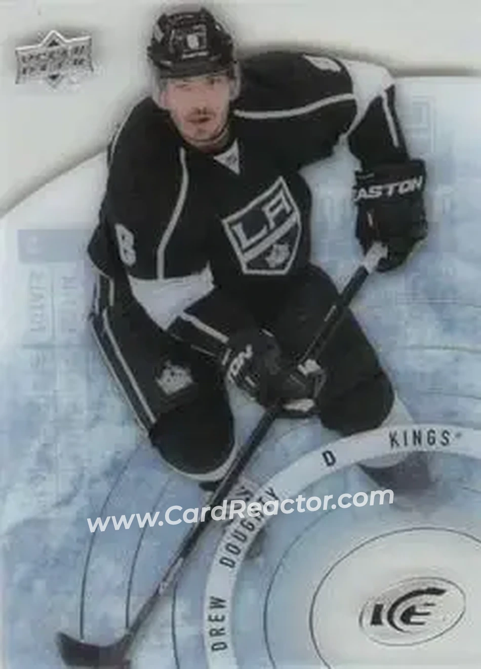 2014-15 Upper Deck Ice #18 - Drew Doughty - Los Angeles Kings - Front