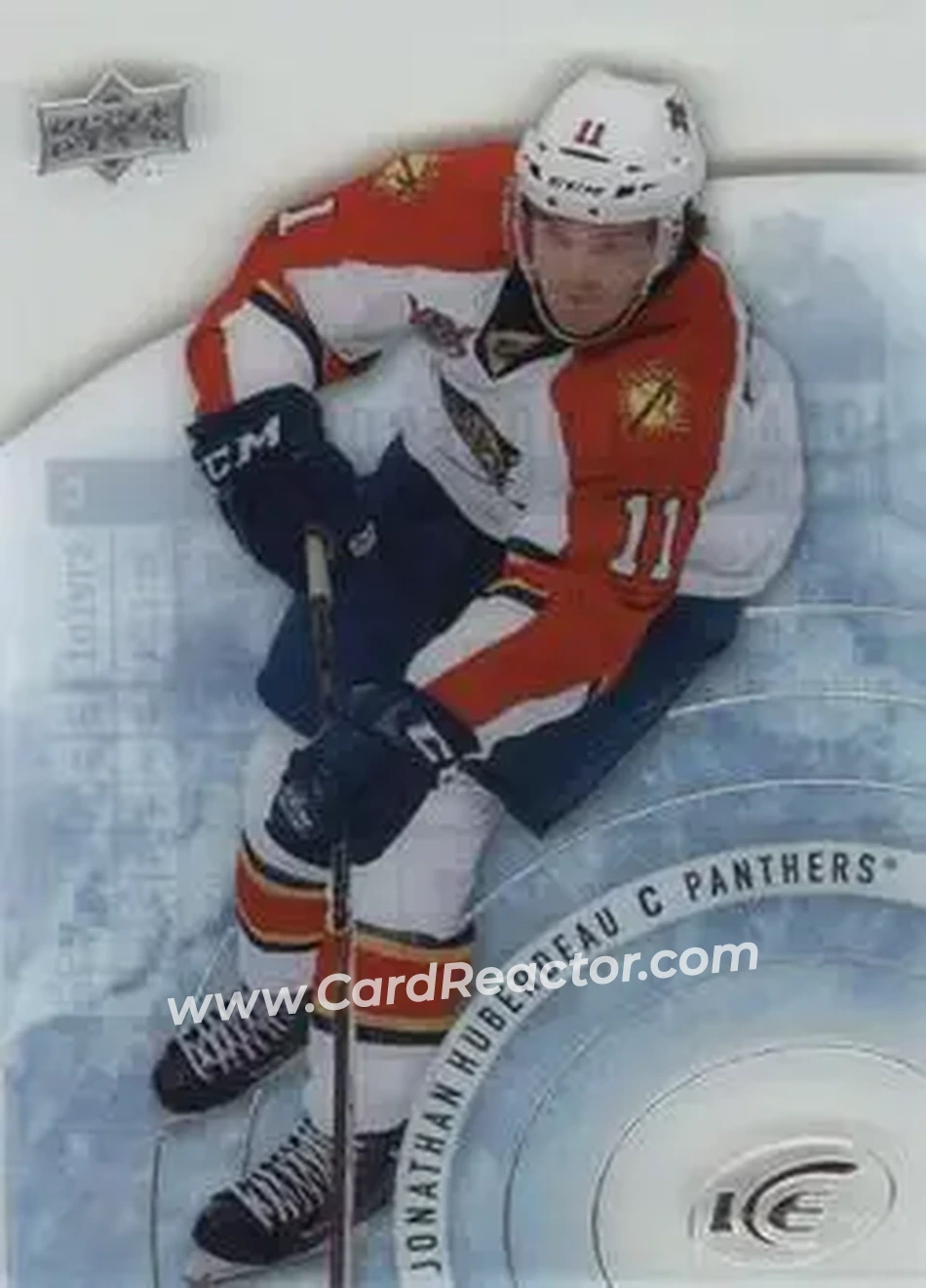 2014-15 Upper Deck Ice #19 - Jonathan Huberdeau - Florida Panthers - Front
