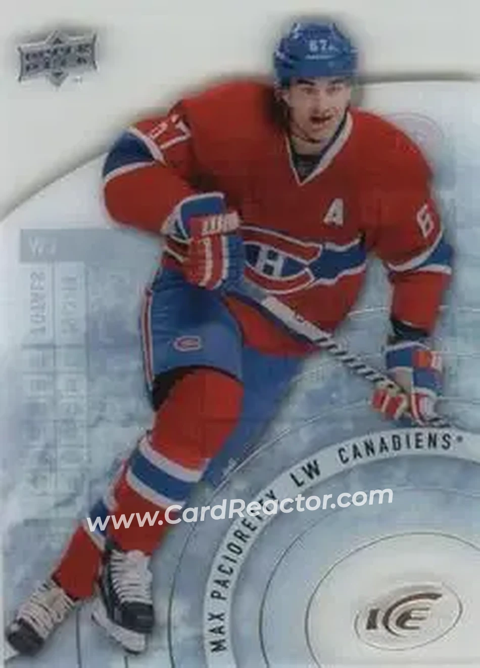2014-15 Upper Deck Ice #20 - Max Pacioretty - Montreal Canadiens - Front