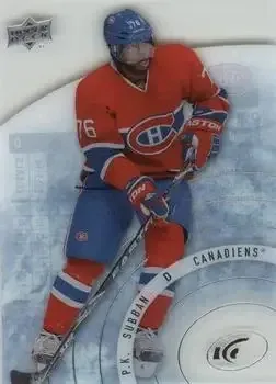 2014-15 Upper Deck Ice feature card